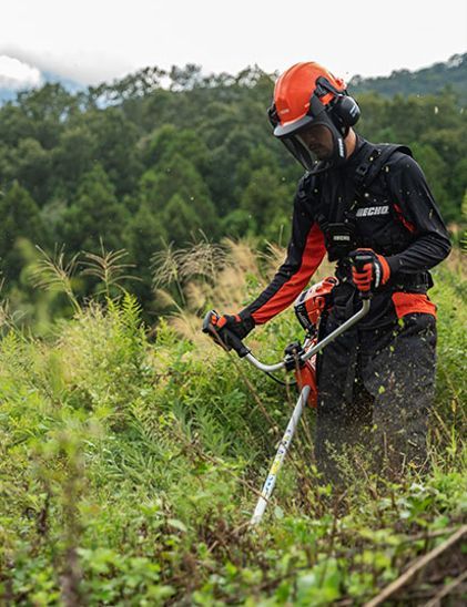 Débroussailleuses à brancard en U