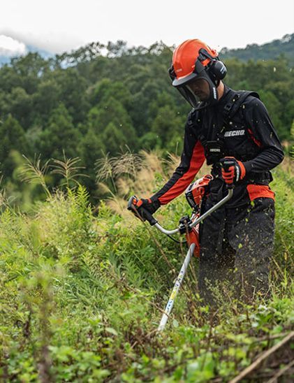 Débroussailleuses à brancard en U