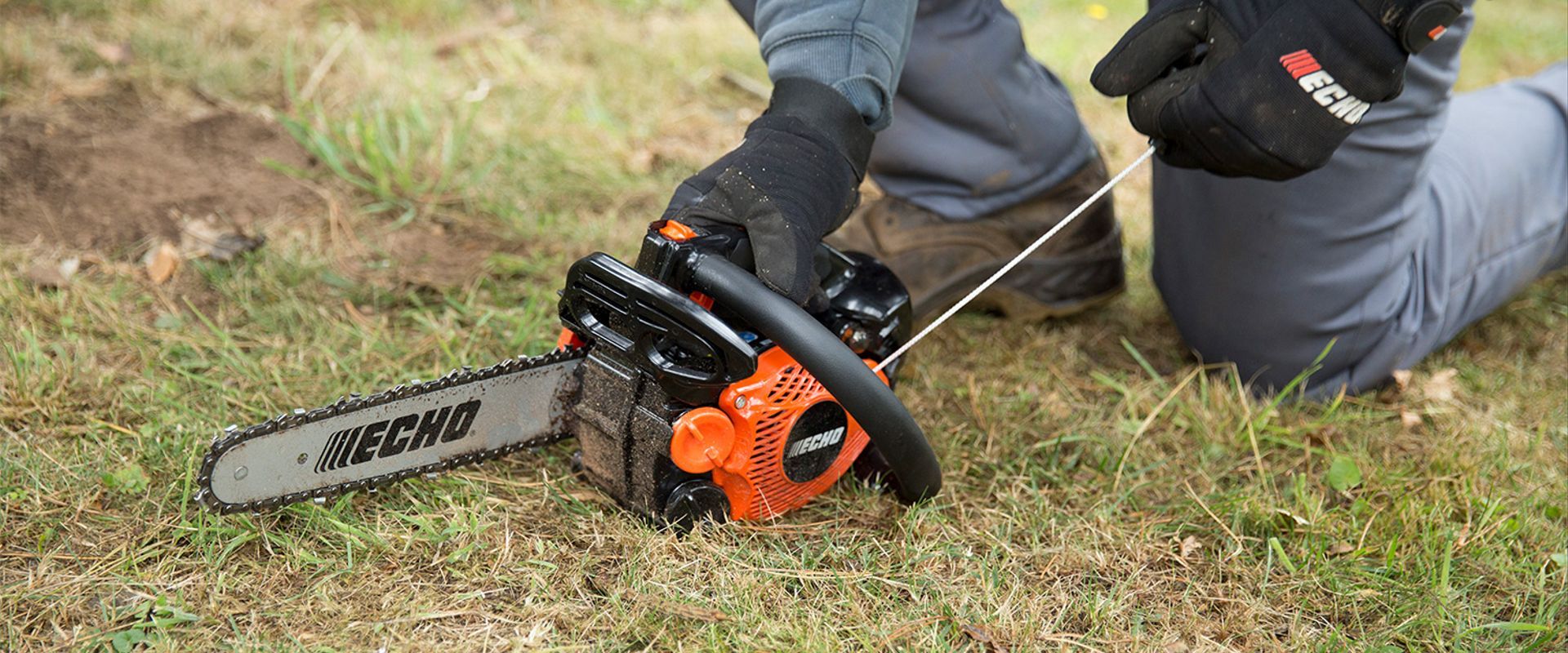 Tronçonneuse Echo CS2511WES en 30cm avec deux chaînes d'origine