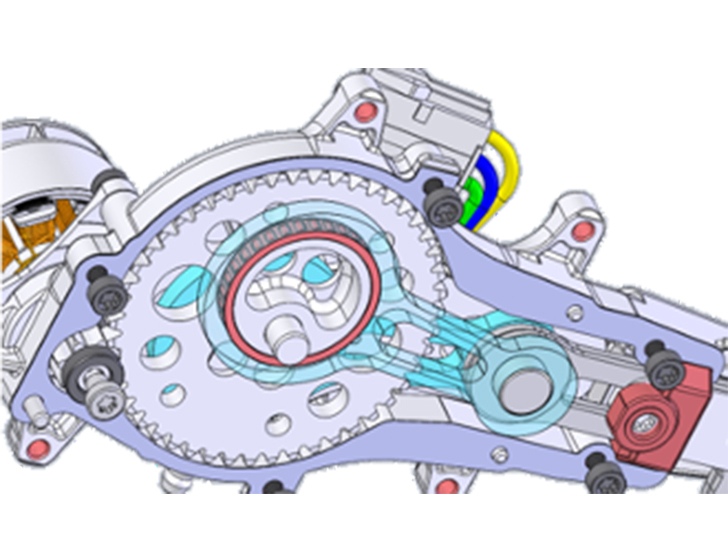 Fully professional gearbox. 