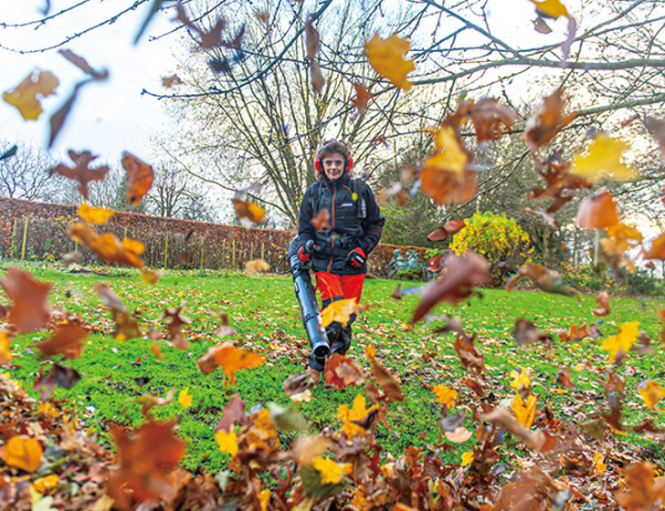 Designed for Operator Comfort