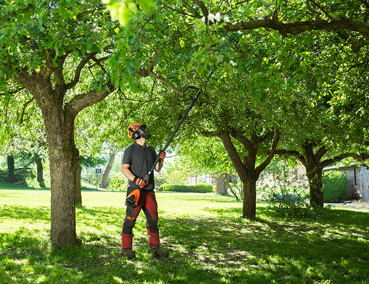 Enhanced Telescopic System for Maximum Reach.