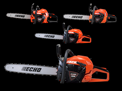 ECHO tools release new CS-4920 chainsaw.