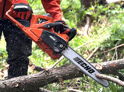 ECHO release the DCS-2500 battery chainsaw.