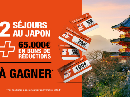 Célébrons les 60 ans d'ECHO en France !